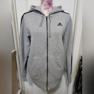Adidas full zip hoodie